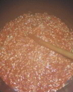 Раковый соус на основе белого