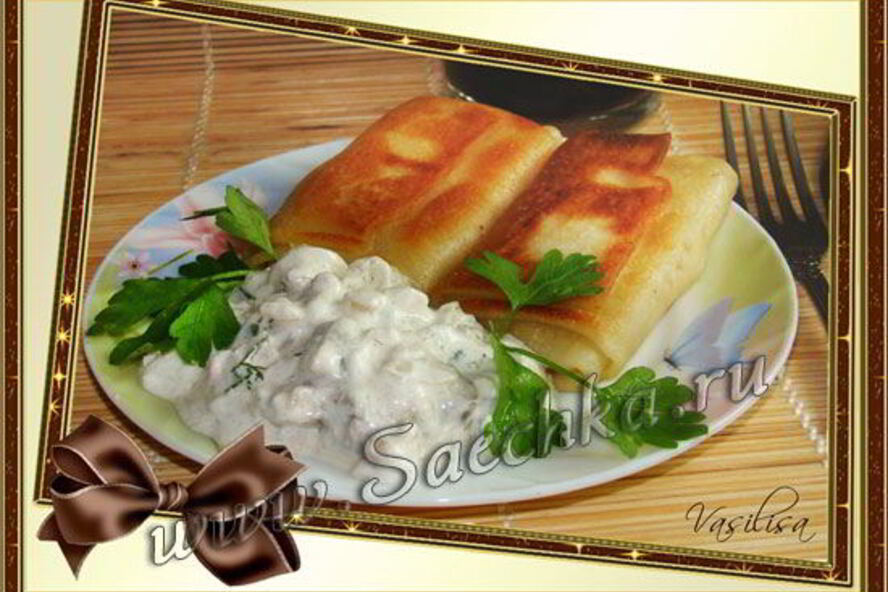 Рецепт селедочного соуса