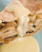 Сладкий соус с бренди