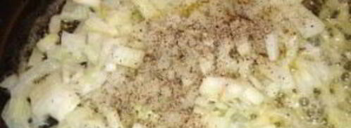 сливочный соус для лосося. Шаг 2