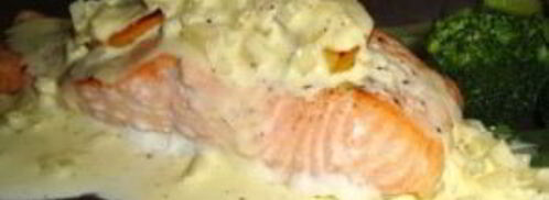 сливочный соус для лосося. Шаг 6