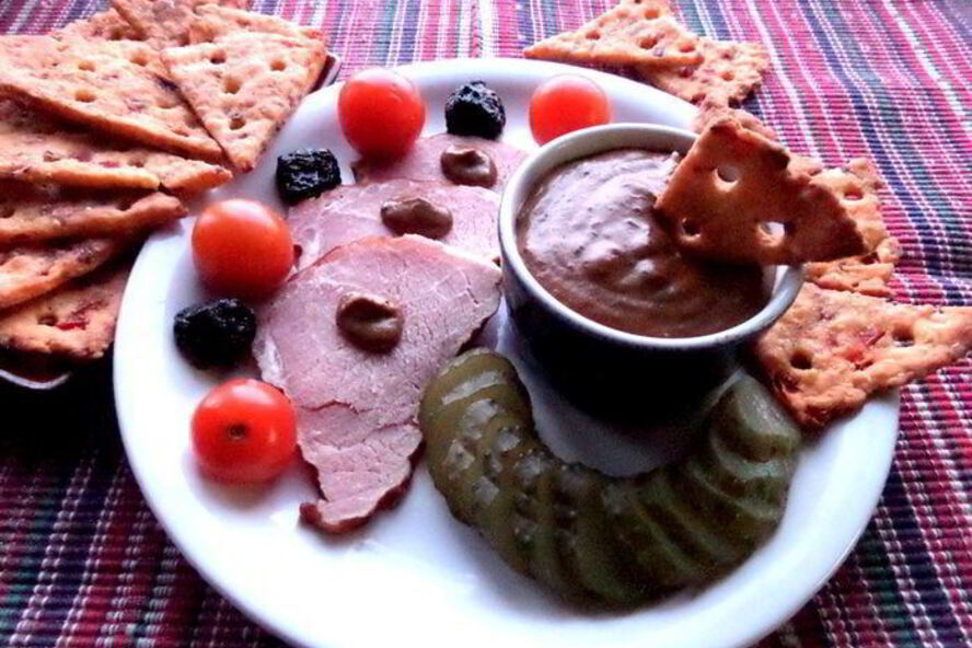 Рецепт сливочный соус с черносливом