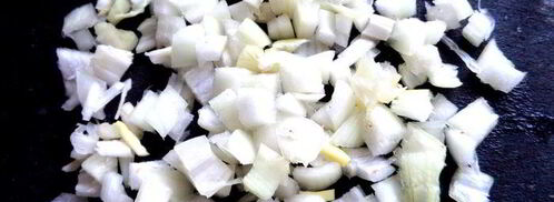 сливочный соус с черносливом. Шаг 3