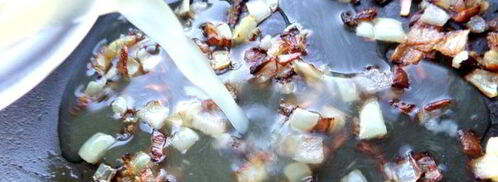 сливочный соус с черносливом. Шаг 5