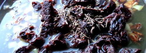 сливочный соус с черносливом. Шаг 10