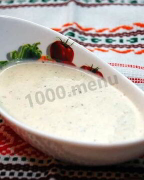 Сливочный соус в мультиварке