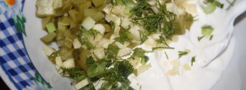 сметанно-грибной соус к отварному картофелю. Шаг 3