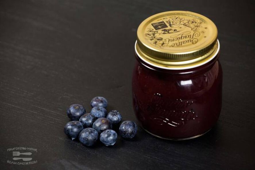 Рецепт соус барбекю с голубикой