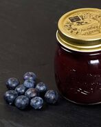 Соус барбекю с голубикой