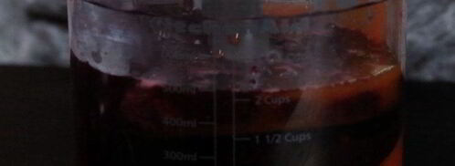 соус барбекю с голубикой. Шаг 2