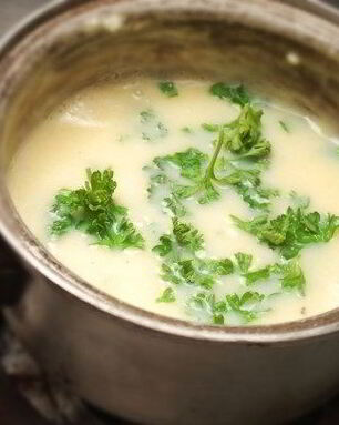 Соус берблан с зеленью