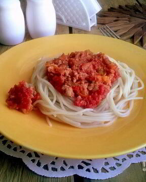 Соус Болоньезе