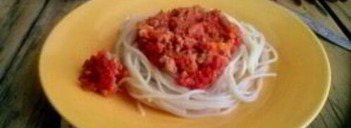 соус болоньезе. Шаг 4