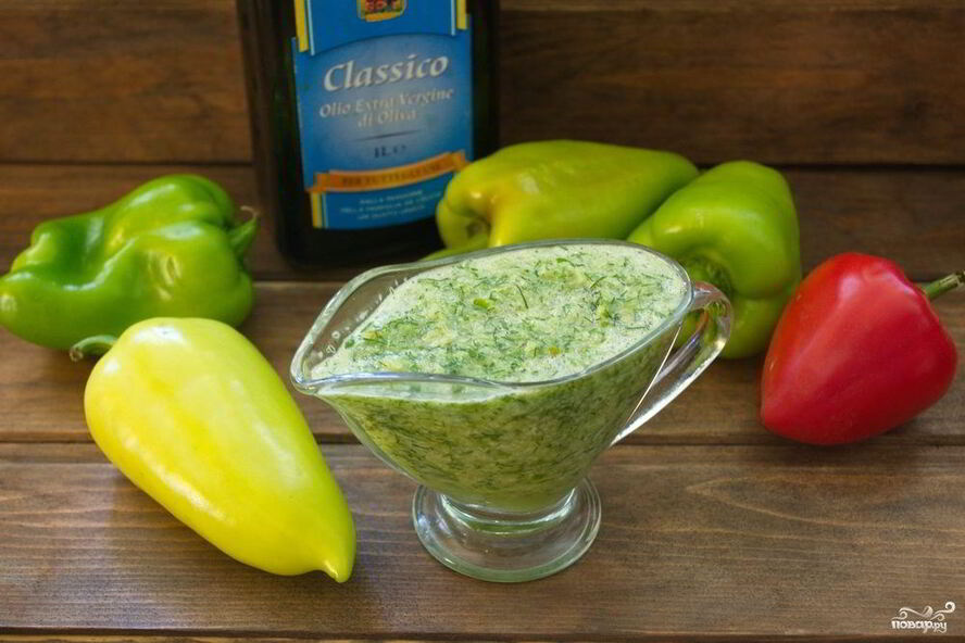 Рецепт соус чимичурри