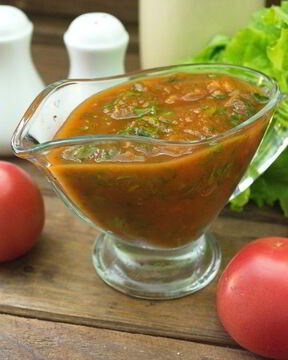 Соус для мясных котлет