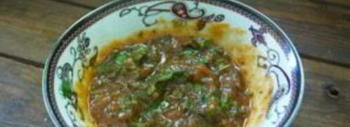 соус для мясных котлет. Шаг 5