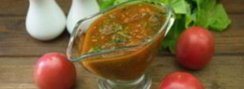 соус для мясных котлет. Шаг 6