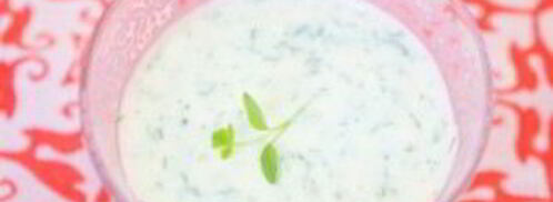 соус для салата из йогурта. Шаг 3