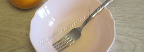 соус для салата с креветками. Шаг 3