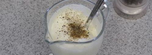 соус для шаурмы чесночный. Шаг 5