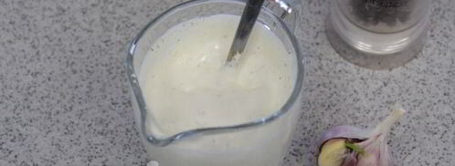 соус для шаурмы чесночный. Шаг 6