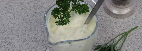 соус для шаурмы чесночный. Шаг 7