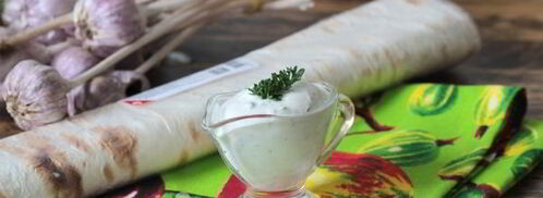 соус для шаурмы чесночный. Шаг 9