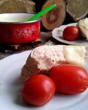 Соус для вареной курицы