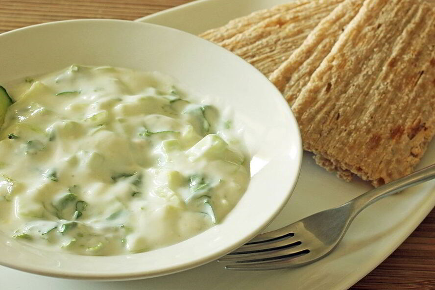 Рецепт соус дзадзики