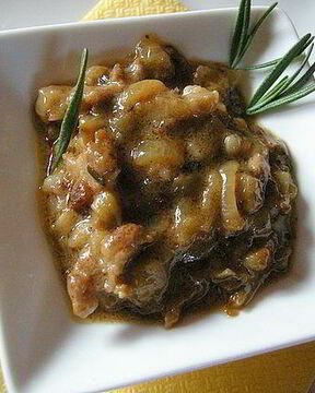 Соус из баранины