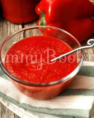 Соус из болгарского перца
