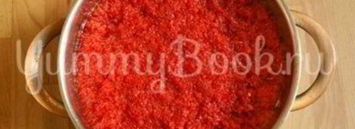 соус из болгарского перца. Шаг 2