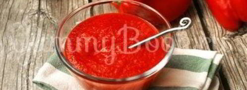 соус из болгарского перца. Шаг 4