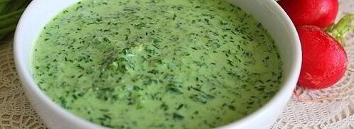 соус из ботвы редиса. Шаг 6