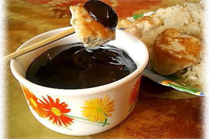 Рецепт соус из чернослива