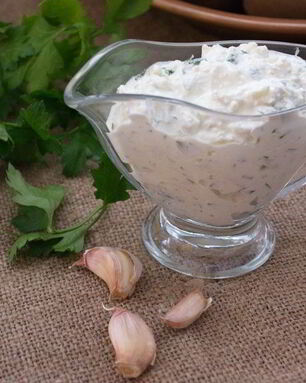 Соус из йогурта к курице