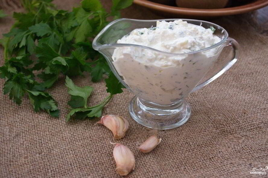 Рецепт соус из йогурта к курице