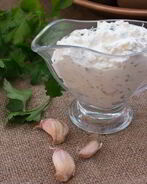 Соус из йогурта к курице