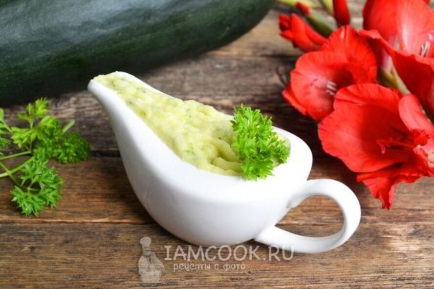 Рецепт соус из кабачков