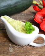 Соус из кабачков