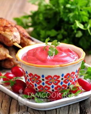 Соус из кизила