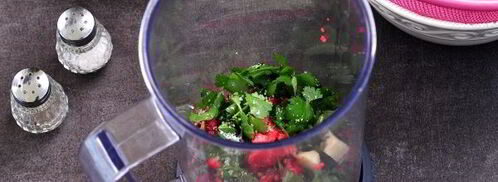 соус из кизила. Шаг 7