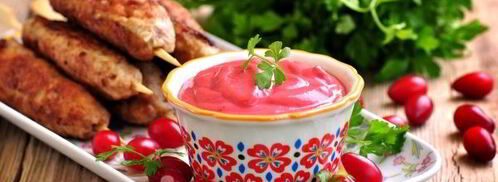 соус из кизила. Шаг 9