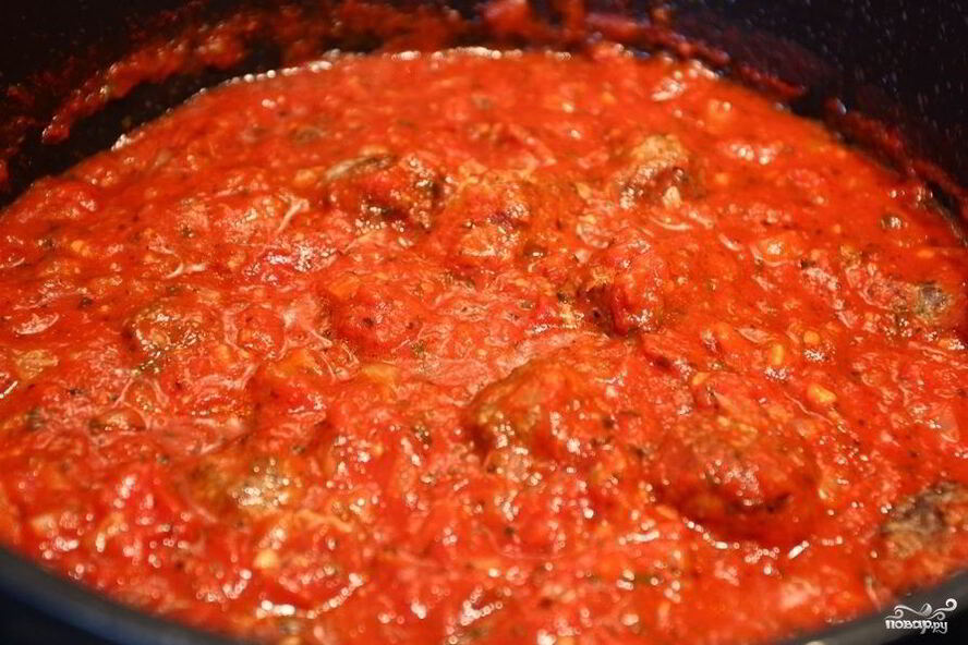 Рецепт соуса иза консервированных помидорова