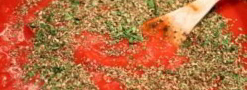 соус из консервированных помидоров. Шаг 2