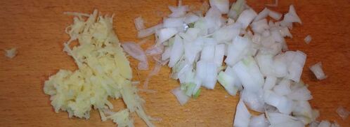 соус из красной смородины. Шаг 2