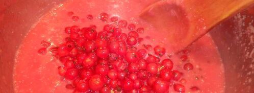 соус из красной смородины. Шаг 6