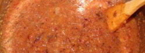 соус из сливы на зиму. Шаг 4