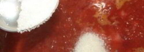 соус из сливы на зиму. Шаг 5