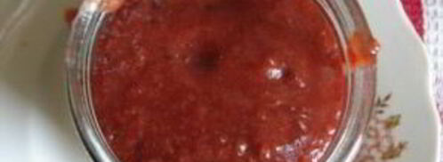 соус из сливы на зиму. Шаг 9